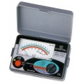 Kyoritsu 4102A Soft Case Ground Resistance Tester, Analogue, 1200&amp;Omega;-