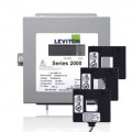 Leviton 2K208-2D VerifEye Series 2000 3P/4W Indoor Demand Meter Kit With 3 Split-Core Current Transformers, 208 V, 200 A-