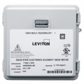Leviton Mini-Meter Kit in NEMA 4X-rated Outdoor Enclosure-