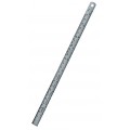 Mitutoyo 182-309 Series 182 Semi-Flexible Steel Rule, 40&amp;quot; x 1000 mm-