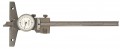 Mitutoyo 527-311-50 Series 527 Mechanical Depth Gauge with Fine Adjustment, 0 to 6&amp;quot;, SAE-