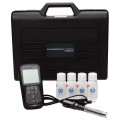 OAKTON 35660-14 EC250 Waterproof Conductivity, TDS, Resistivity, and Salinity Handheld Meter Kit-