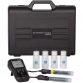 OAKTON 35660-26 PC250 Dual-Channel pH, ORP, Conductivity, TDS, Resistivity, and Salinity Meter Kit-