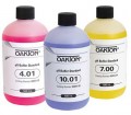 OAKTON WD-05942-10 4.01, 7.00 and 10.00 pH Buffer Pack, 500 mL Bottles-