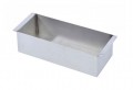 Ohaus 30400173 Sand Bath for dry block heaters, 1 block, stainless steel-