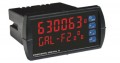 Precision Digital PD6300-6H7 ProVu Pulse Input Flow Rate/Totalizer Digital Panel Meter, 4 relays/4 to 20, SunBright VAC-