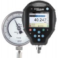 Ralston FLP1-GF-QM FieldLab Digital Pressure Calibrator with male quick-test bottom connection, 30 psi-