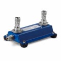 Ralston MF2S-XF-XM-PL 2-Port Benchtop Manifold with quick-test XT connections, 10,000 psi-