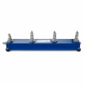 Ralston MF4S-QM-QM-PL 4 Port Manifold with Quick-test connections, 5000 psi, 316 stainless steel-