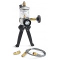 Ralston QTHP-2MBA Hydraulic Hand Pump, 2 quick-test outlet ports, 0.25&quot; MNPT gauge connection-