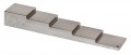 RAY-CHECK 5-STEP I 5 Step Imperial Calibration Block, 1018 steel-