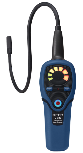 REED C-380 Refrigerant Leak Detector-