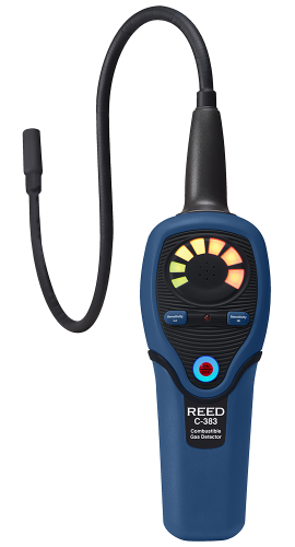 REED C-383 Combustible Gas Leak Detector-