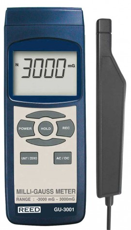 REED GU-3001 Electromagnetic Field (EMF) Meter-