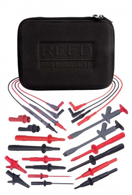 REED R1050-KIT2 Deluxe Safety Test Lead Kit-
