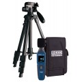 REED R1620-KIT2 Data Logging Smart Series Sound Level Meter with Tripod and Carrying Case-