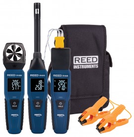 REED R16X0-KIT3 Data Logging Bluetooth Smart Series HVAC/R Kit-