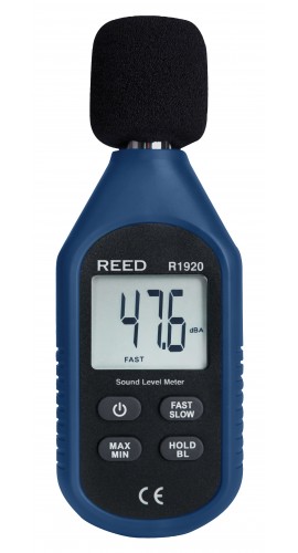 REED R1920 Compact Sound Level Meter-