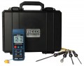 REED R2450SD-KIT4 Data Logging Thermometer with 4 Type-K Thermocouple Probes and Carrying Case-