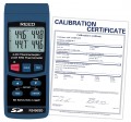 REED R2450SD-NIST  Data Logging Thermometer,-
