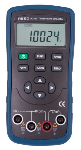 REED R2800 Temperature Simulator-