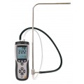 REED R3001 Pitot Tube Anemometer / Differential Manometer with Air Volume -