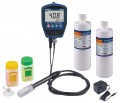 REED R3525-KIT2 pH/mV Meter with Buffer Solution and Power Adapter Kit-
