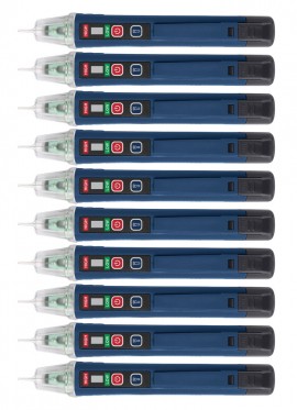 REED R5110-10PK Non-Contact Voltage Detector with Flashlight, 10-pack-
