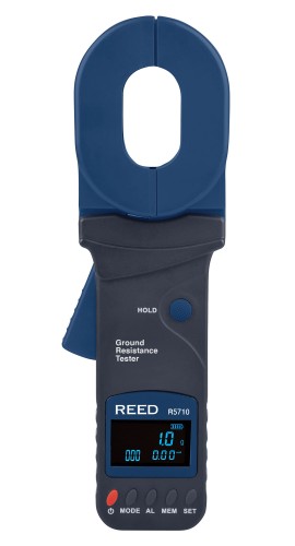 REED R5710 Clamp-On Ground Resistance Tester-