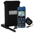 REED R6050SD-KIT Data Logging Thermo-Hygrometer with Power Adapter and SD Card-