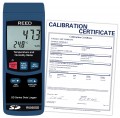 REED R6050SD-NIST  Data Logging Thermo-Hygrometer,-