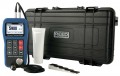 REED R7900-KIT Ultrasonic Thickness Gauge with 5-Step Calibration Block-