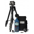 REED R8070SD-KIT2 Data Logging Sound Meter with Tripod, SD Card and Power Adapter-