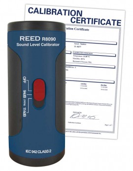 REED R8090-NIST Sound Level Calibrator,  -