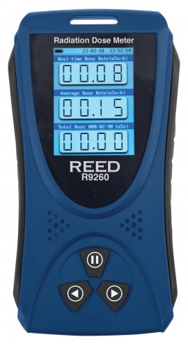 REED R9260 Radiation Dose Meter-