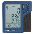REED R9450 Carbon Monoxide Monitor with Temperature and Humidity-