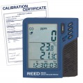 REED R9450-NIST Carbon Monoxide Monitor with Temperature and Humidity,    -