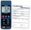 REED R9910SD-NIST  Data Logging Air Quality Meter,-