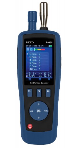 REED R9930 Air Particle Counter-