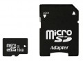 REED RSD-16GB Micro SD Memory Card w/Adapter, 16GB-