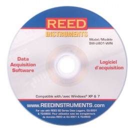 REED SW-U801-WIN Data Acquisition Software-
