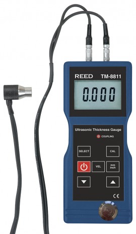 REED TM-8811 Ultrasonic Thickness Gauge-