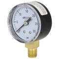 REOTEMP PD15 General Purpose Gauge with bottom mount, 1.5&amp;quot; dial, 0 to 60 psi-