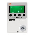 RKI 73-1202 EC-600 Carbon Monoxide Monitor, 0 to 150 ppm, 2 AA battery operated-