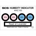SCS 4HIC100 4-Spot Humidity Cards, 100-Pack-