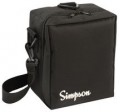 Simpson 00834 Carrying Case for volt meters, black-