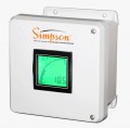 Simpson EAGLE-1150000 Eagle Series Single Meter with enclosure, M2/ACV/DCV/ACA/frequency-