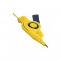 Teledyne LeCroy PK1-5MM-115Y Short Micro Clip, yellow, 0.5 mm-