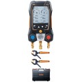 Testo 550s Smart Digital Manifold Kit with wireless temperature probes, -14 to 870 psi-