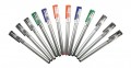 Traceable 3053 Marking Pens, Blue, 6-Pack-
